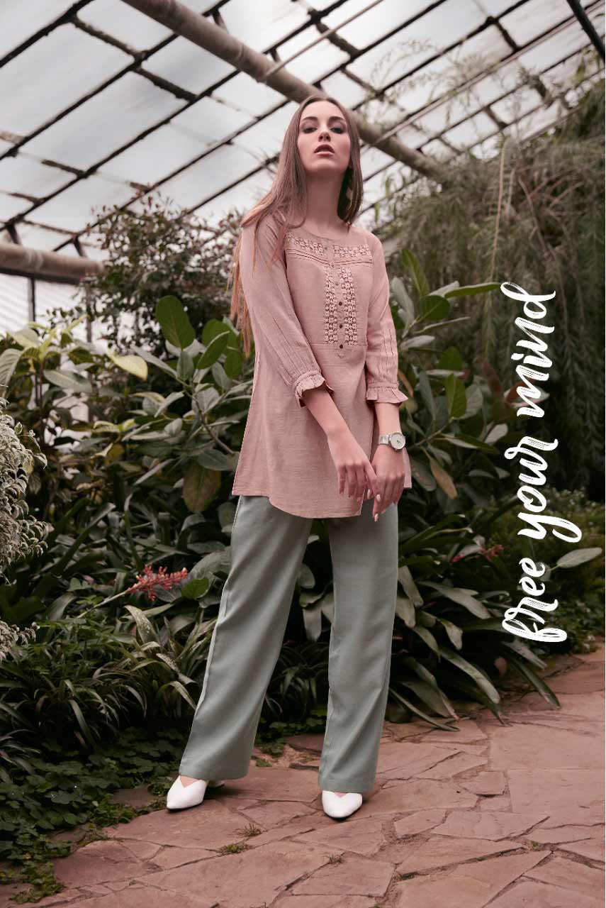 Lymi Esteem Vol-3 Rayon Schiffli Tops Lymi Esteem Vol-3 Rayon Schiffli Tops